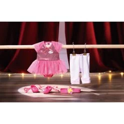 Zapf Creation BABY Born - Deluxe Ballerina Set - 43 Cm