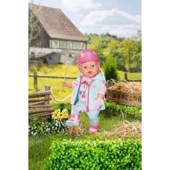 Zapf Creation BABY Born - Deluxe Reitoutfit - 43 Cm -Zapf Creation Store 245388 4001167835289 zapf babyborn deluxe reitoutfit 04