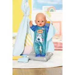 Zapf Creation BABY Born - Strampler Blau - 43 Cm -Zapf Creation Store 245981 4001167833629 zapf babyborn strampler blau 43cm 04