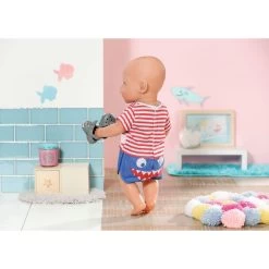 Zapf Creation BABY Born - Pyjama Und Clogs - 43 Cm -Zapf Creation Store 245995 4001167834268 zapf babyborn pyjama und clogs set 43cm 06