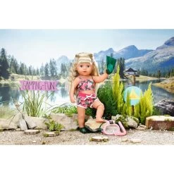 Zapf Creation BABY Born - Weekend - Deluxe Tauchspaß - 43 Cm -Zapf Creation Store 245996 4001167835272 zapf babyborn deluxe weekend tauchspass 43cm 02