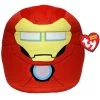 Marvel - Ty Squishy Beanies - Plüsch Kissen Iron Man - Ca. 31 Cm -Zapf Creation Store 248123 8421393510 TY Deutschland Marvel Squishy Beanie Iron Man 01