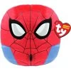 Spider-Man - Ty Squishy Beanies - Plüsch Kissen Spider-Man - Ca. 31 Cm -Zapf Creation Store 248124 8421393527 TY Deutschland Marvel Squishy Beanie Spider Man 01