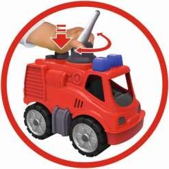 BIG Power Worker Feuerwehr -Zapf Creation Store 4004943558075 2062296