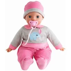 SIMBA TOYs Simba - Interaktive Weichpuppe Laura - Ca. 40 Cm