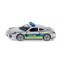 Siku Super Modellauto 1528 - Porsche 911 Autobahnpolizei