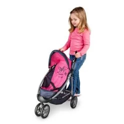 Puppen Jogger - Butterfly - Besttoy