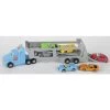 Autotransporter Mit Freilauf - Inkl. 6 Fahrzeuge - 32x9x5 Cm - 1 Stück -Zapf Creation Store 4016096299866 autotransporterset blau neu