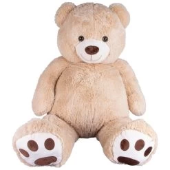 Besttoy - XXL Plüsch-Bär Mit Tatzen - Beige - Ca. 135 Cm -Zapf Creation Store 4016096302863 199730 1