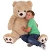 Besttoy - XXL Plüsch-Bär Mit Tatzen - Beige - Ca. 135 Cm -Zapf Creation Store 4016096302863 199730