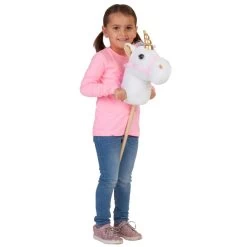 Besttoy Steckenpferd - Einhorn -weiß - Ca. 100 Cm -Zapf Creation Store 4016096307530 2007282