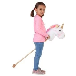 Besttoy Steckenpferd - Einhorn -weiß - Ca. 100 Cm -Zapf Creation Store 4016096307530 2007283