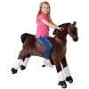 Besttoy - Plüschpferd Zum Reiten Mit Rollen - Ca. 95 Cm -Zapf Creation Store 4016096318581 pferd 04