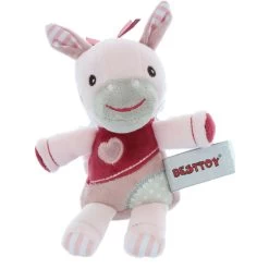 Besttoy - Plüsch Pferd - Rosa