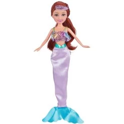 Zuru Sparkle Girlz - Modepuppe - Meerjungfrau - 1 Puppe -Zapf Creation Store 4894680005891 2176171