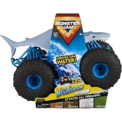 SPIN MASTER Monster Jam - RC Truck Megalodon - 1:15