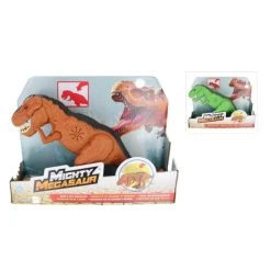 Mighty Megasaur - Bend & Bite T-Rex - Braun Oder Grün -Zapf Creation Store dino 0