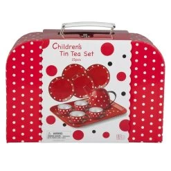 Kinder Teeservice Rot-weiß 15-teilig Besttoy -Zapf Creation Store kaffee 03