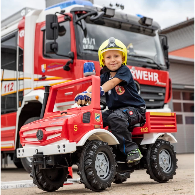 Zapf Creation Store -Zapf Creation Store 225055 4006485038220 rollytoys benz kinderfahrzeugunimog 07