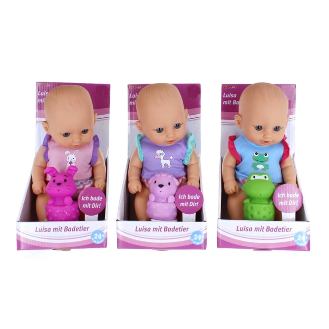 Zapf Creation Store -Zapf Creation Store 237479 4016096431303 Besttoy Luisa mit Badetier 04